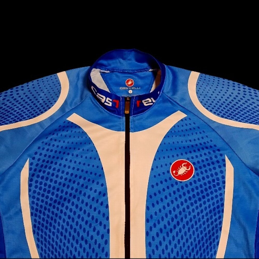 Castelli Short-Sleeved Cycling Jersey / Full-Zip